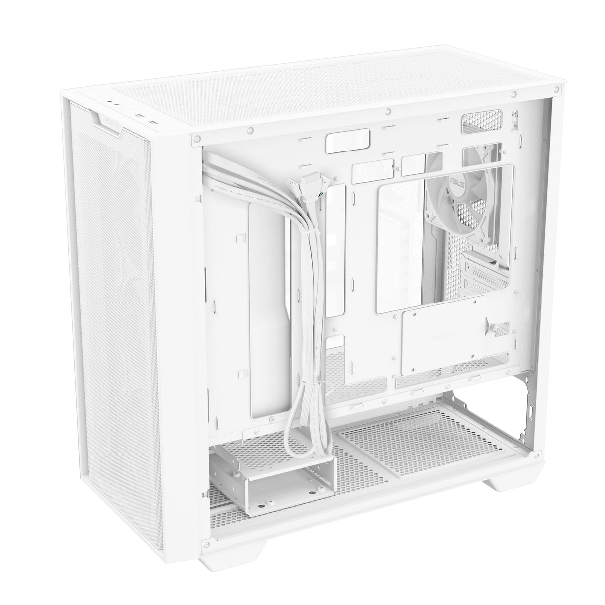 ASUS Case A21 Plus TG ARGB White