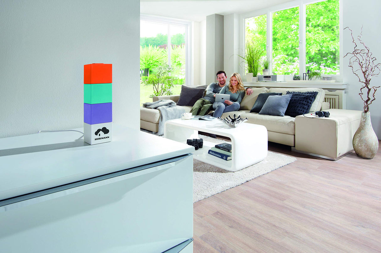 Hörmann homee Brain 4510101 - Cubo básico (para controlar dispositivos Hörmann y Smart Home, para accionamiento de puertas, cerraduras de puerta, etc., ampliable opcionalmente)