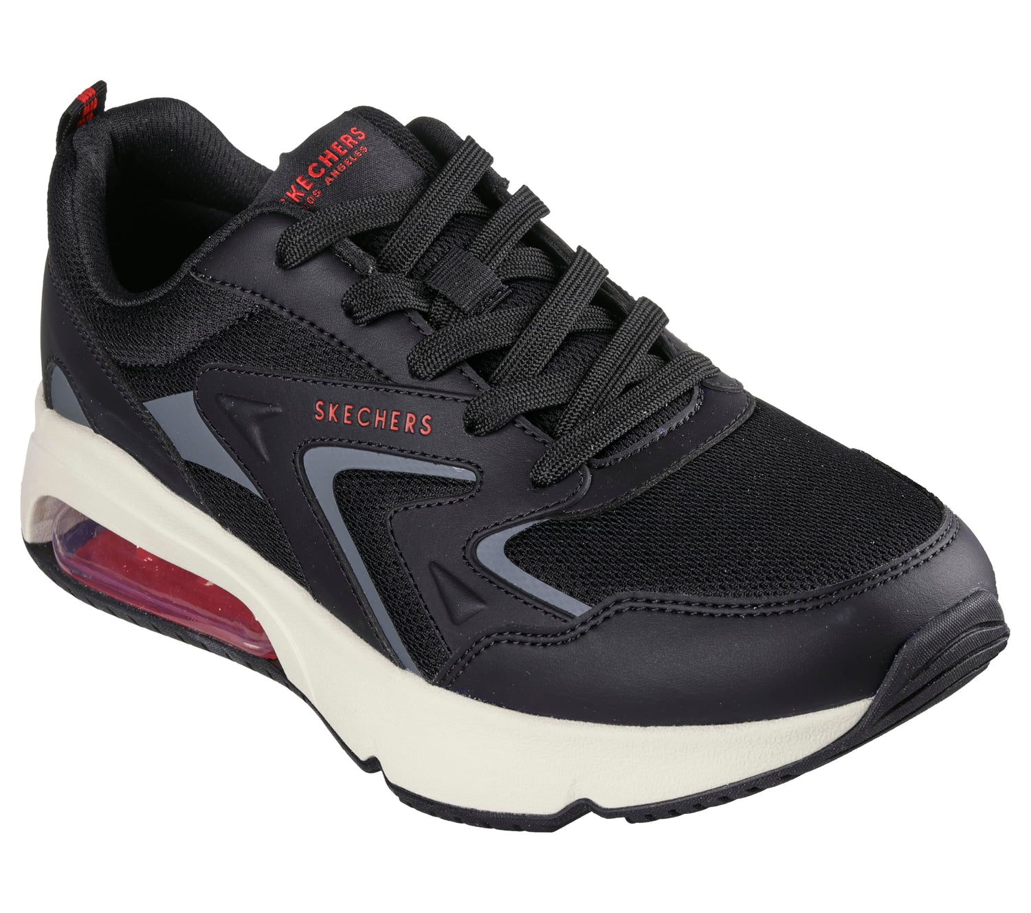 Skechers Uno Evolve Absolute Air, Zapatillas de Deporte Hombre, Negro 01, 46 EU