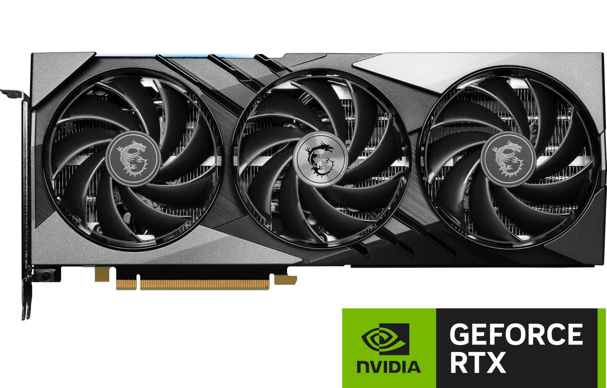 MSI GeForce RTX 4070 Ti Super 16G Gaming X Slim