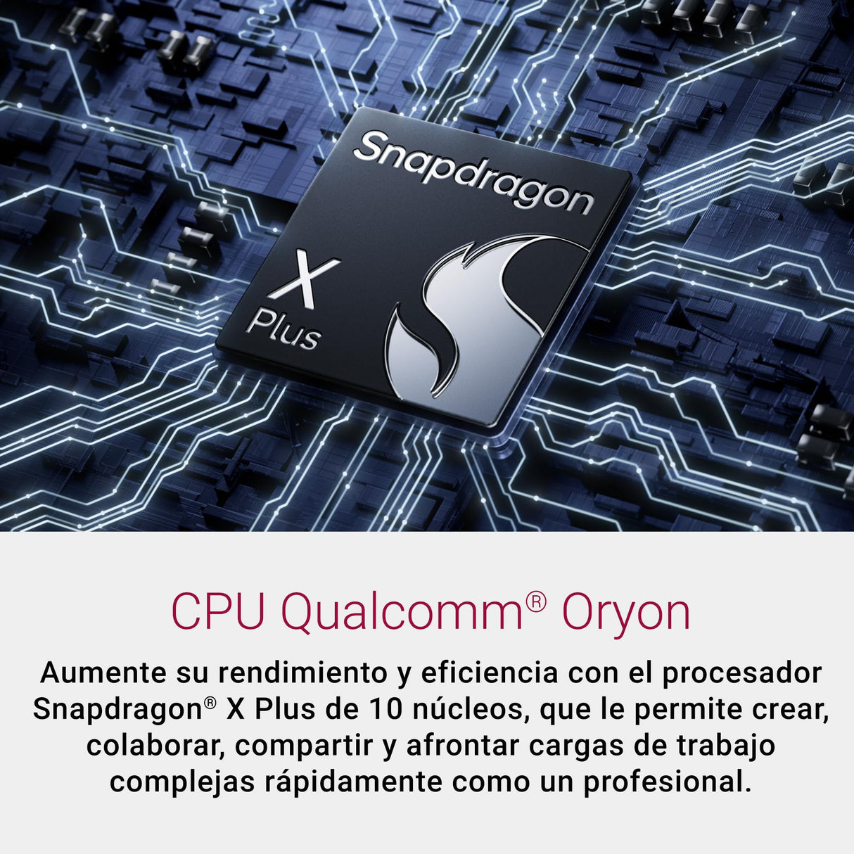 Dell Inspiron 14 Plus 7741 Copilot+ PC Ordenador Portátil 14" Pantalla QHD+ 60 Hz, Snapdragon X Plus, 16 GB RAM, 1 TB SSD, Adreno GPU, Windows 11 Home, Teclado retroiluminado Español - Platino