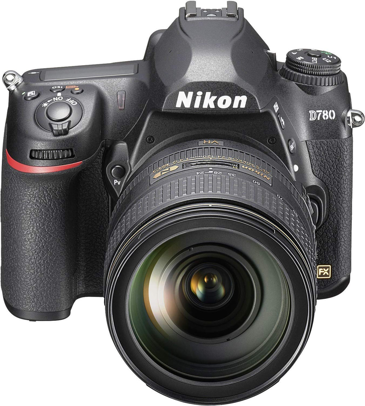 Nikon D780 - Cámara Reflex DSLR de 24.5 MP Negro - Kit Cuerpo con Objetivo 24/120 mm F4G VR
