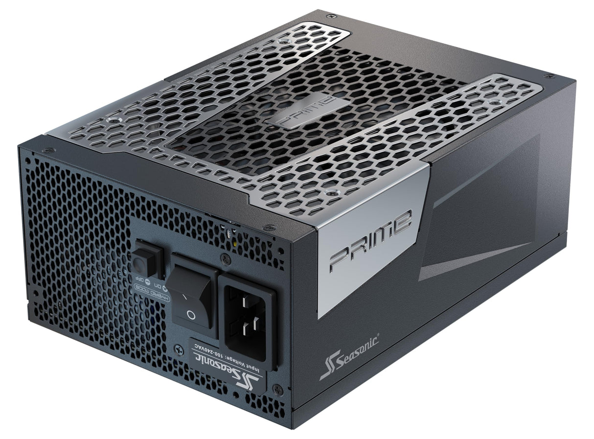 Fuente de Alimentación SeaSonic PRIME-TX-1600-ATX30 6 W 125 W 80 Plus Titanium