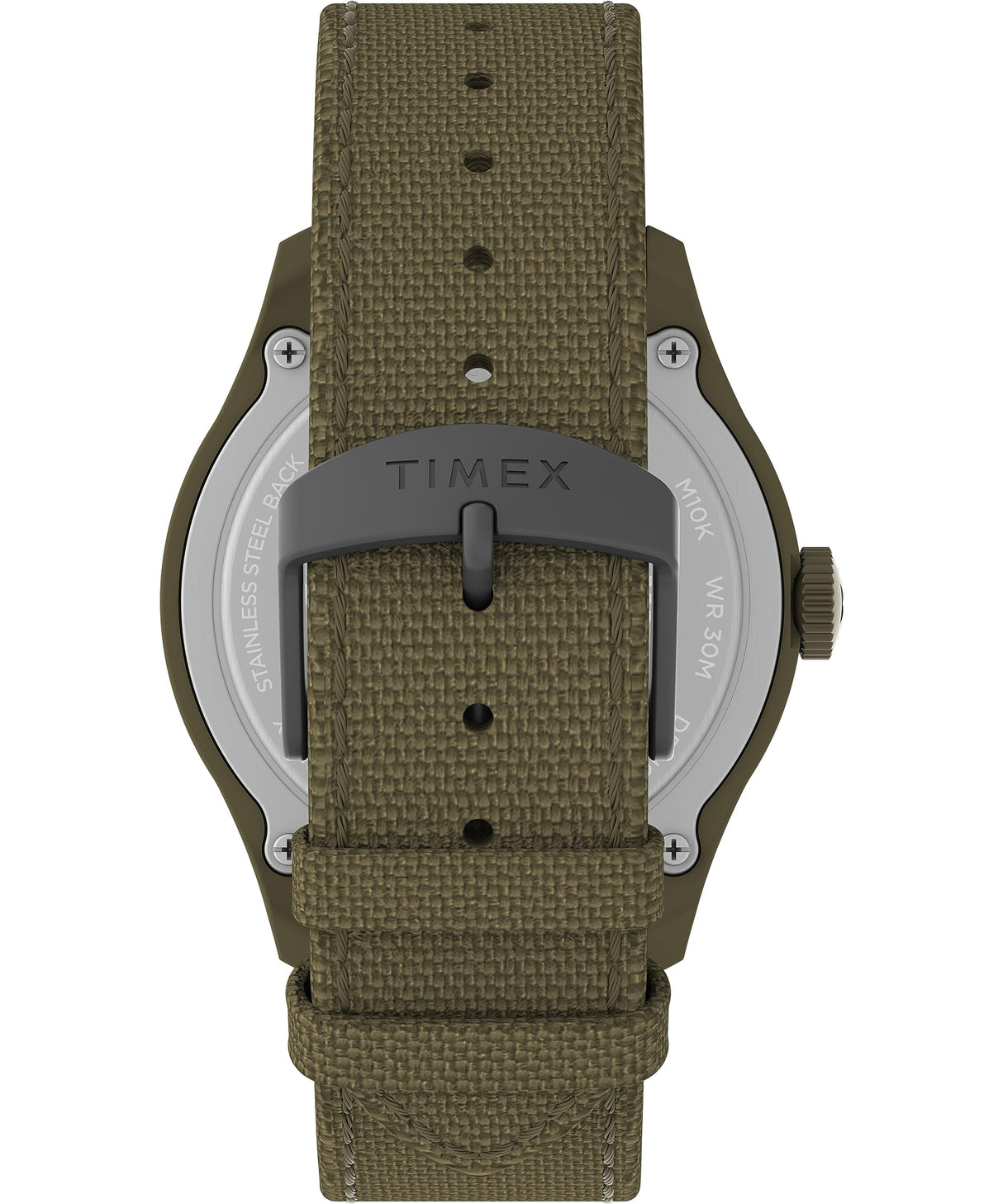 Timex Expedition North - Reloj de 43 mm para hombre, eco-friendly marrón, correa de liberación rápida de dos piezas, esfera marrón, caja marrón TW2W23500