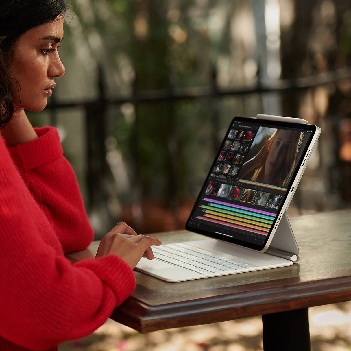 2021 Apple iPad Pro (de 11 Pulgadas, con Wi-Fi + Cellular, 2 TB) - Plata (3.ª generación)