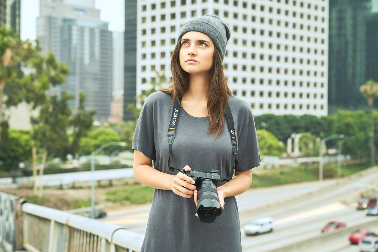 Sony E 16-55mm f/2.8 G - Objetivo Zoom, APS-C, Rango Medio (SEL1655G)