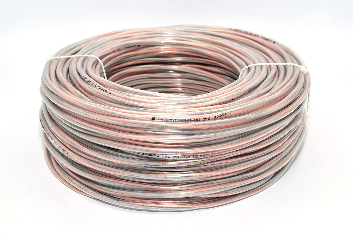 Lazsa 3900R100 Cable Red Redondo 2X1 Mm, 100 MTS