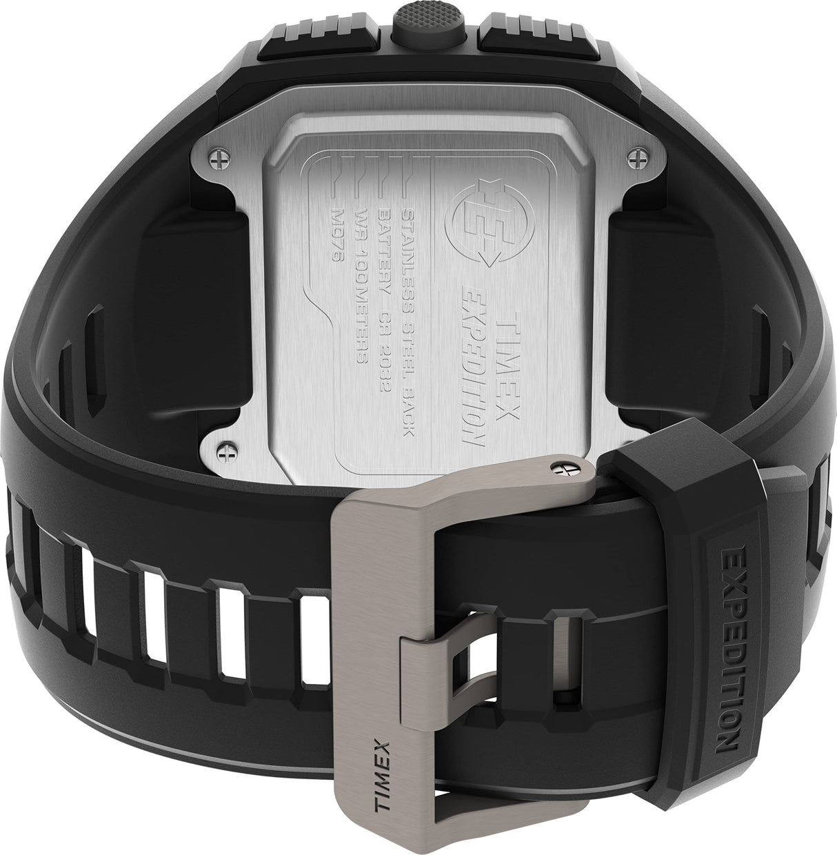 Timex Expedition Grid Shock - Reloj para hombre de 50mm con correa de resina TW4B24900