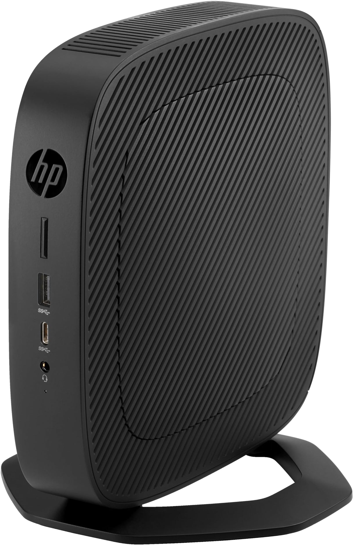 HP T540 - Thin Client - USFF - 1 Ryzen Embedded R1305G / 1.5 GHz - RAM 8 GB - Flash 32 GB - eMMC - Radeon Vega 3-1GbE, Bluetooth 5.2, Wi-Fi 6 - WiFi: 802.11a/b/g/n/AC/AX, Bluetooth 5.2 - Negro