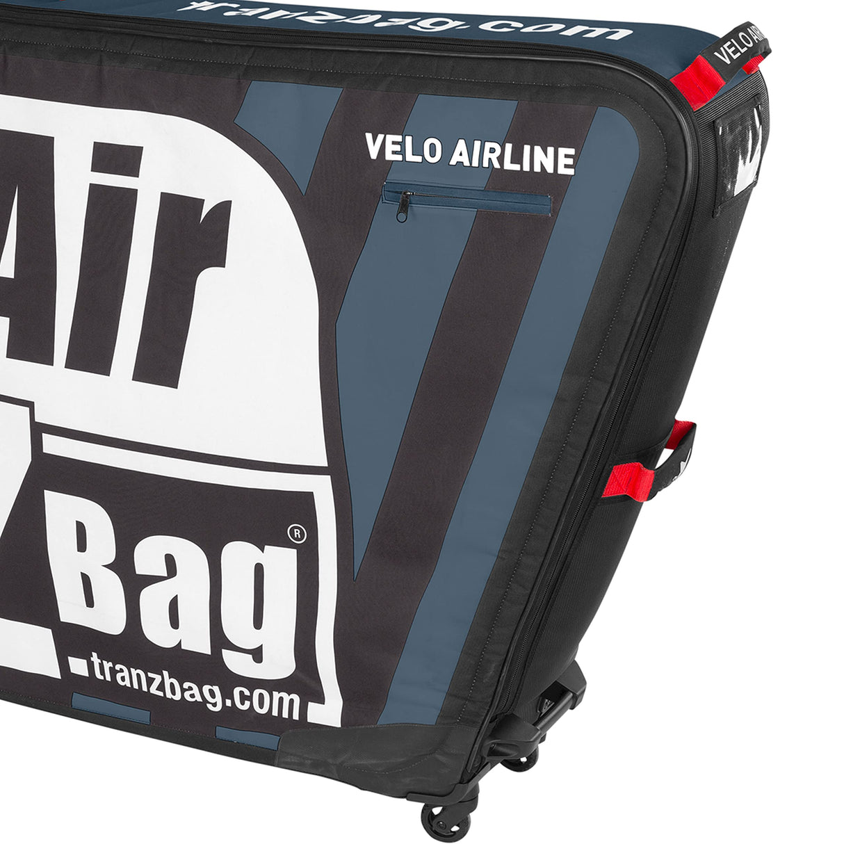 TranZbag Air Bolsa de Transporte para Bicicletas, Uni, Negro, One Size