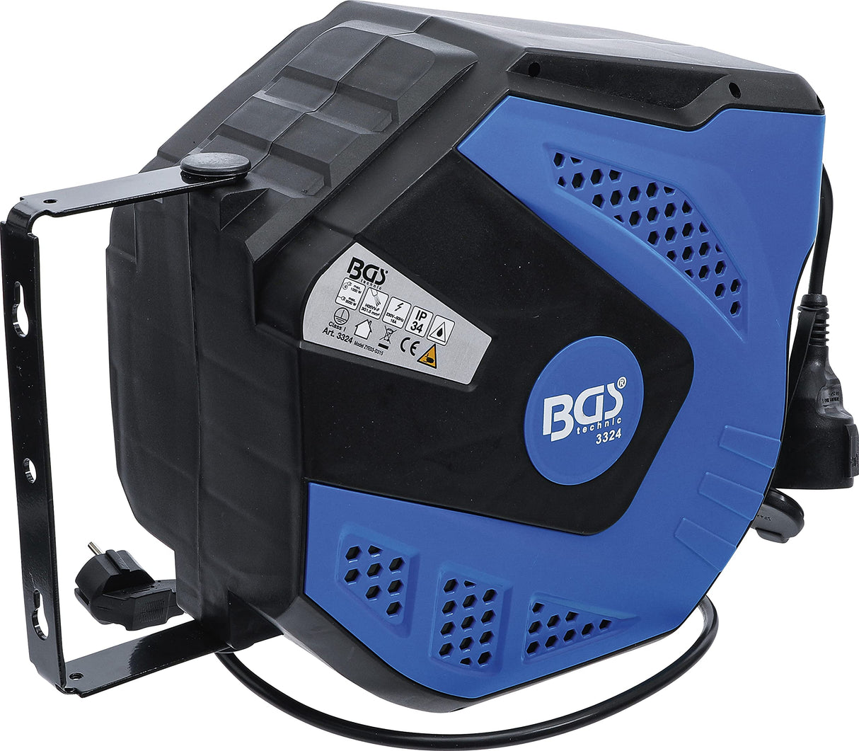 BGS 3324 | Enrollador de cable automático | 20 m