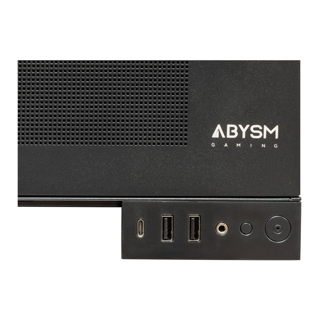 ABYSM Gaming Caja E-ATX AI Pro 100 Workstation con Altura para Disipador de 180 mm y Tarjetas Gráficas de hasta 420 mm