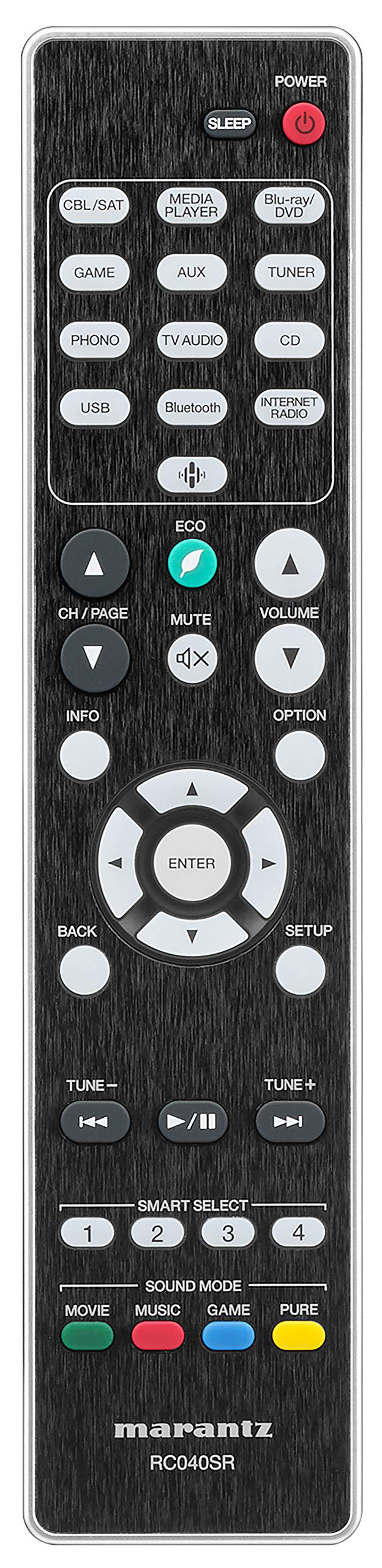 Marantz Professional, Nr1510 - Receptor AV de 5.1 Canales Compacto, Color Negro