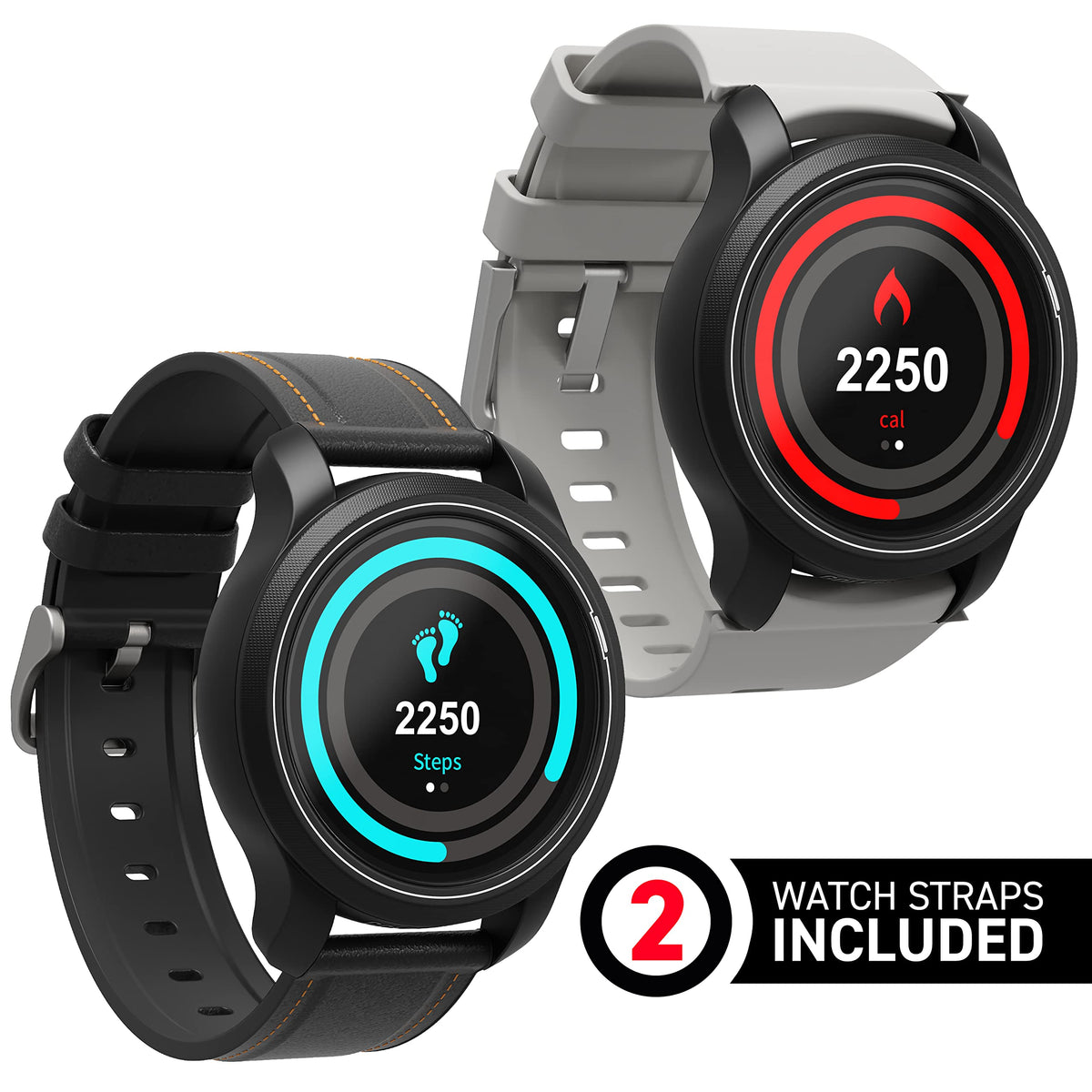 GolfBuddy Aim W12 - Reloj de Golf GPS con Pantalla táctil a Todo Color, ondulación Verde, Vista previa de Agujeros, Forma más Inteligente de Jugar