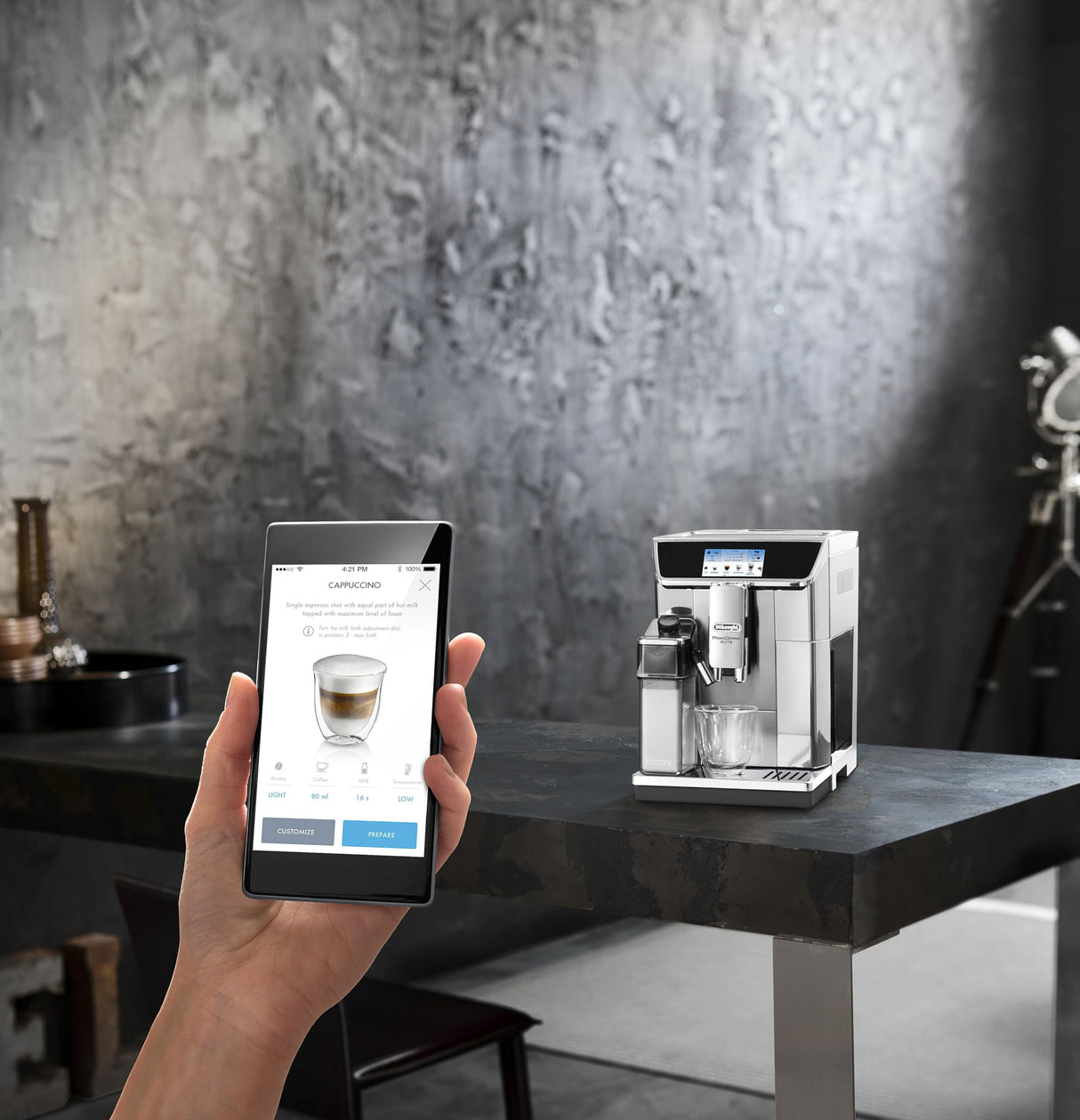 DELONGHI Coffee Machine ECAM650.75.MS