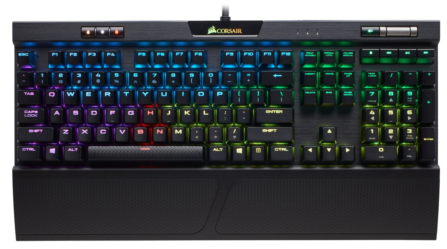 Corsair K70 RGB Pro MX Rojo