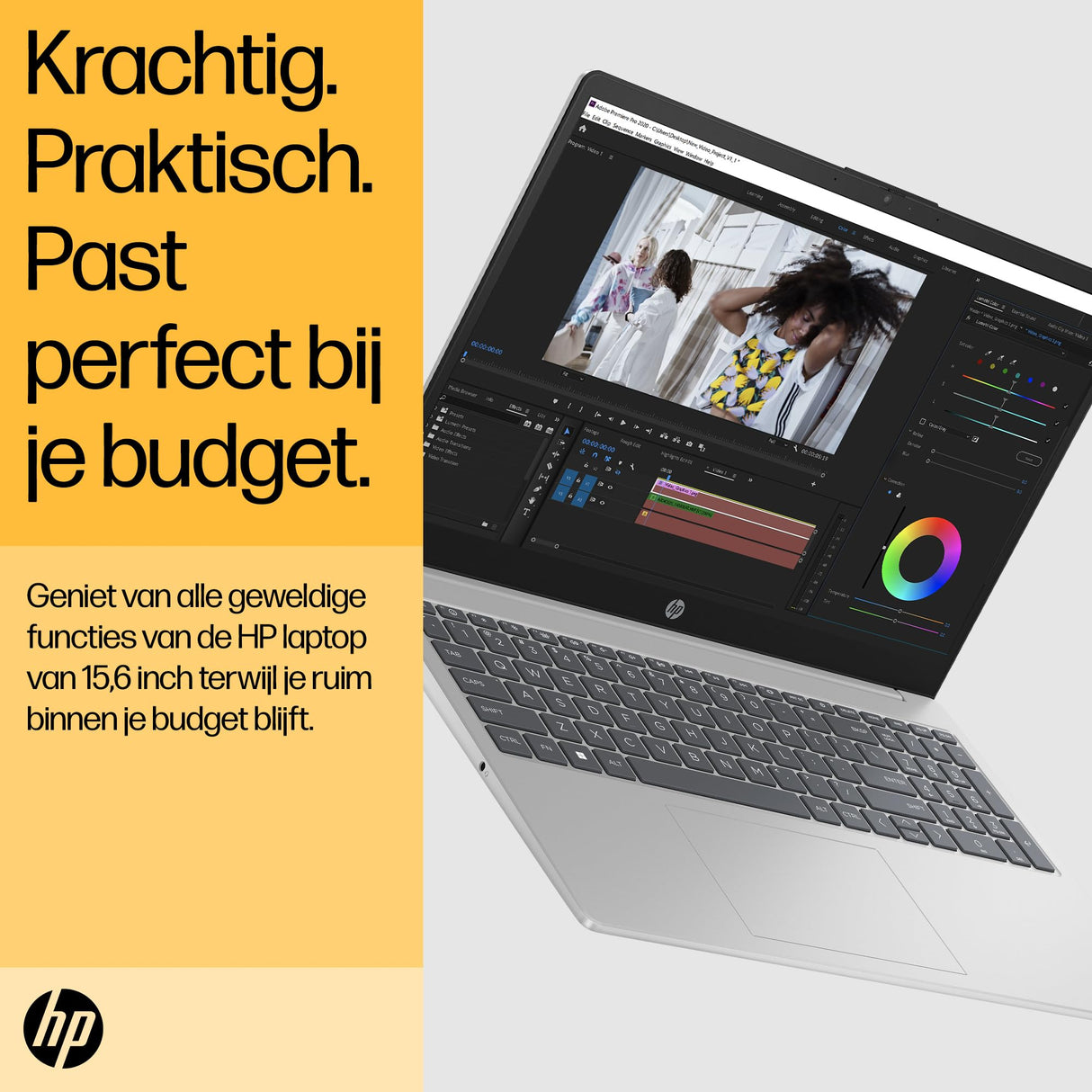 HP Laptop 15-fc0630nd | 15.6" Full HD Antiglare IPS | AMD Ryzen 5 7520U | 16GB RAM | 512GB SSD | Windows 11 | Teclado QWERTY