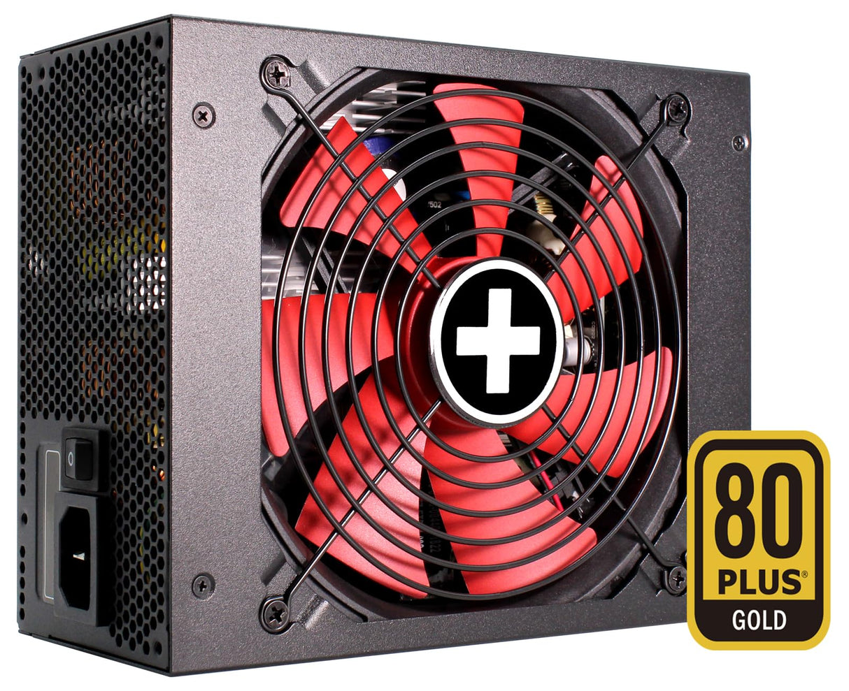 Xilence XP1050MR9.2 - Fuente de alimentación para PC (1050 W, ATX 3.0 PCI-E Gen 5.0, 80+Gold, Full modular, Gaming, elegantes cables planos, 1x20+4PIN, 1x8PIN, 1xVHPWR, 3xPCI-E 6+2PIN, 4xIDE, 12xSATA,