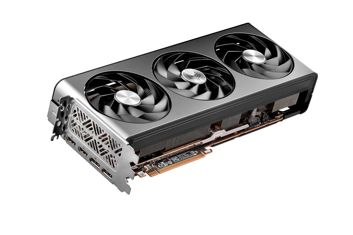 SAPPHIRE VGA Pulse Radeon RX 7800 XT Gaming OC,AMD,RX7800XT,16GB,GDDR6,256BIT,2HDMI+2DP (3 Ventiladores)