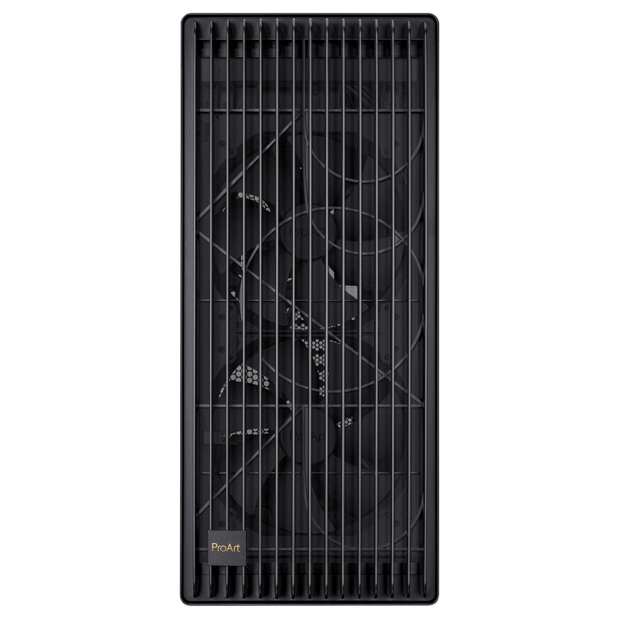 ASUS ProArt PA602 - Chasis para Ordenador E-ATX (Soporte para radiador de 420 mm, Ventiladores 140 mm y 200 mm, indicador de Polvo IR, Bloqueo de alimentación, PCIe sin Herramientas, USB de 20 Gbps)