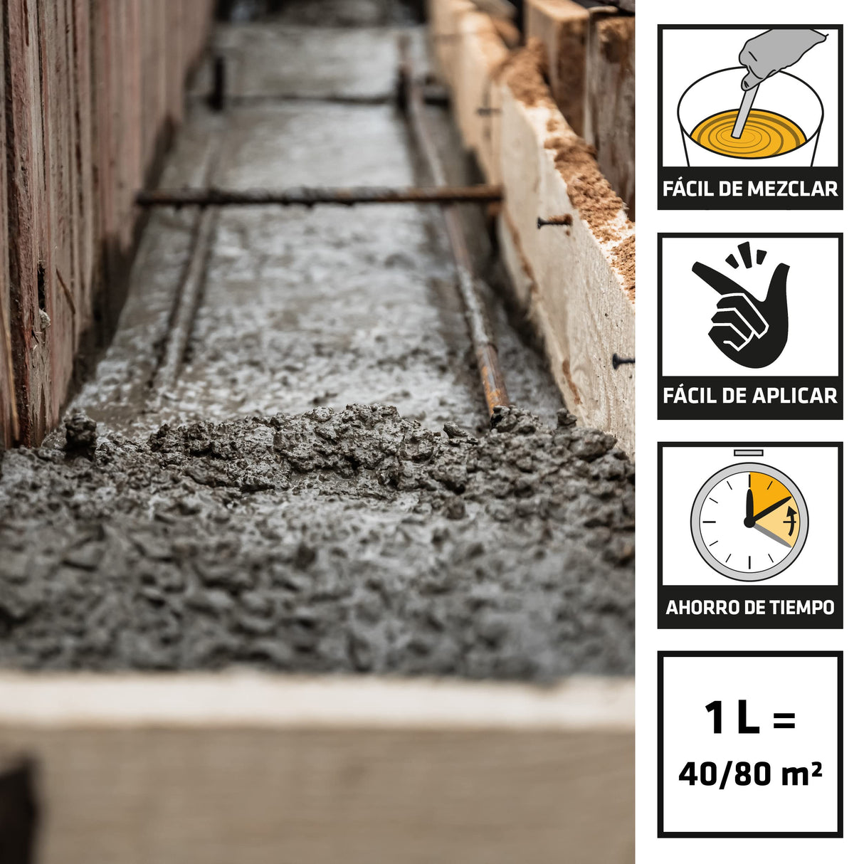 SIKA - Aceite de desencofrado - Sika Desencofrante EN amarillo - Para todo tipo de encofrados - Ideal para encofrados de madera - Listo para usar - 25 L