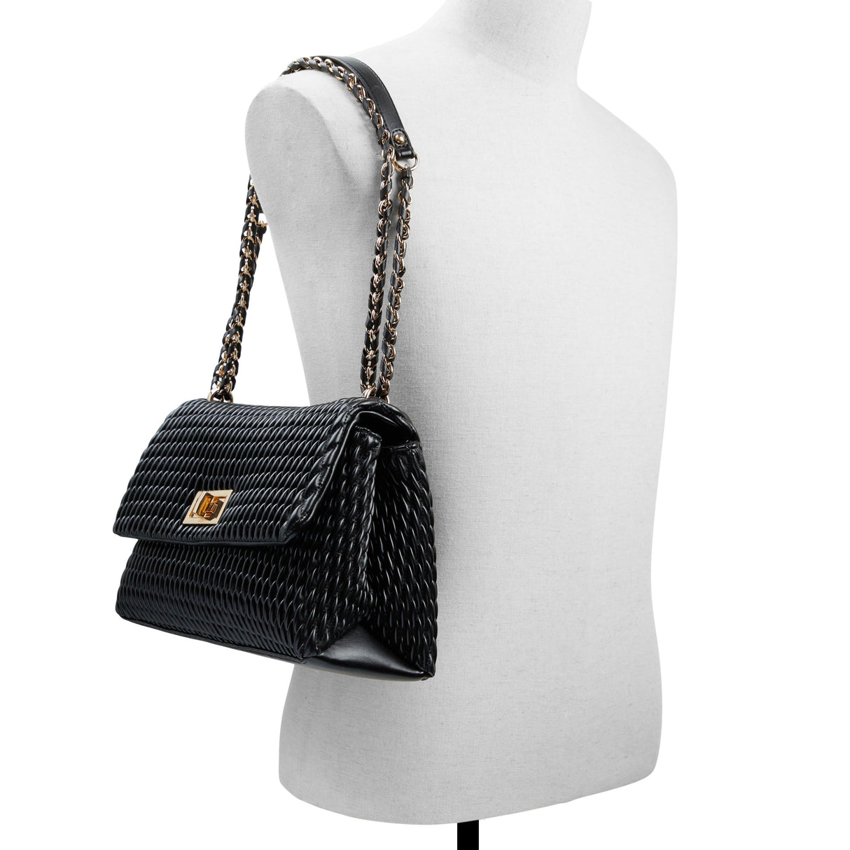 ALDO Eloyse, Negro/Negro, Medium