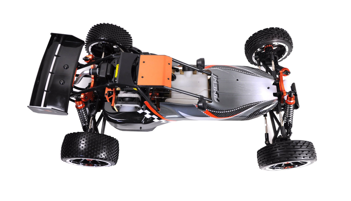 Amewi, Unisex, Pitbull X 1:5 RC Modelo Coche Gasolina Buggy tracción Trasera (2WD) RTR 2,4 GHz