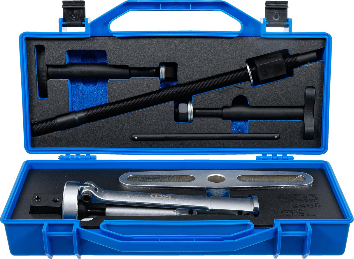 BGS 9465 | Extractor de camisas de cilindro con contrasoporte | 60 - 160 mm | 6 piezas