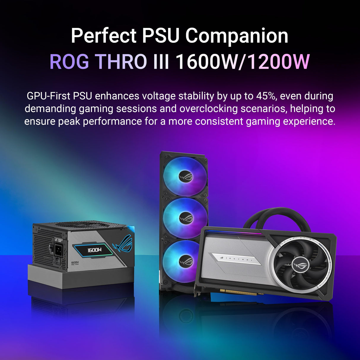 ASUS ROG Astral LC GeForce RTX 5090 OC Edition Tarjeta gráfica Gaming (PCIe 5.0, 32 GB GDDR7, HDMI/DP 2.1, Placa de refrigeración, radiador de 360mm, Ventiladores magnéticos conectables en Cadena)