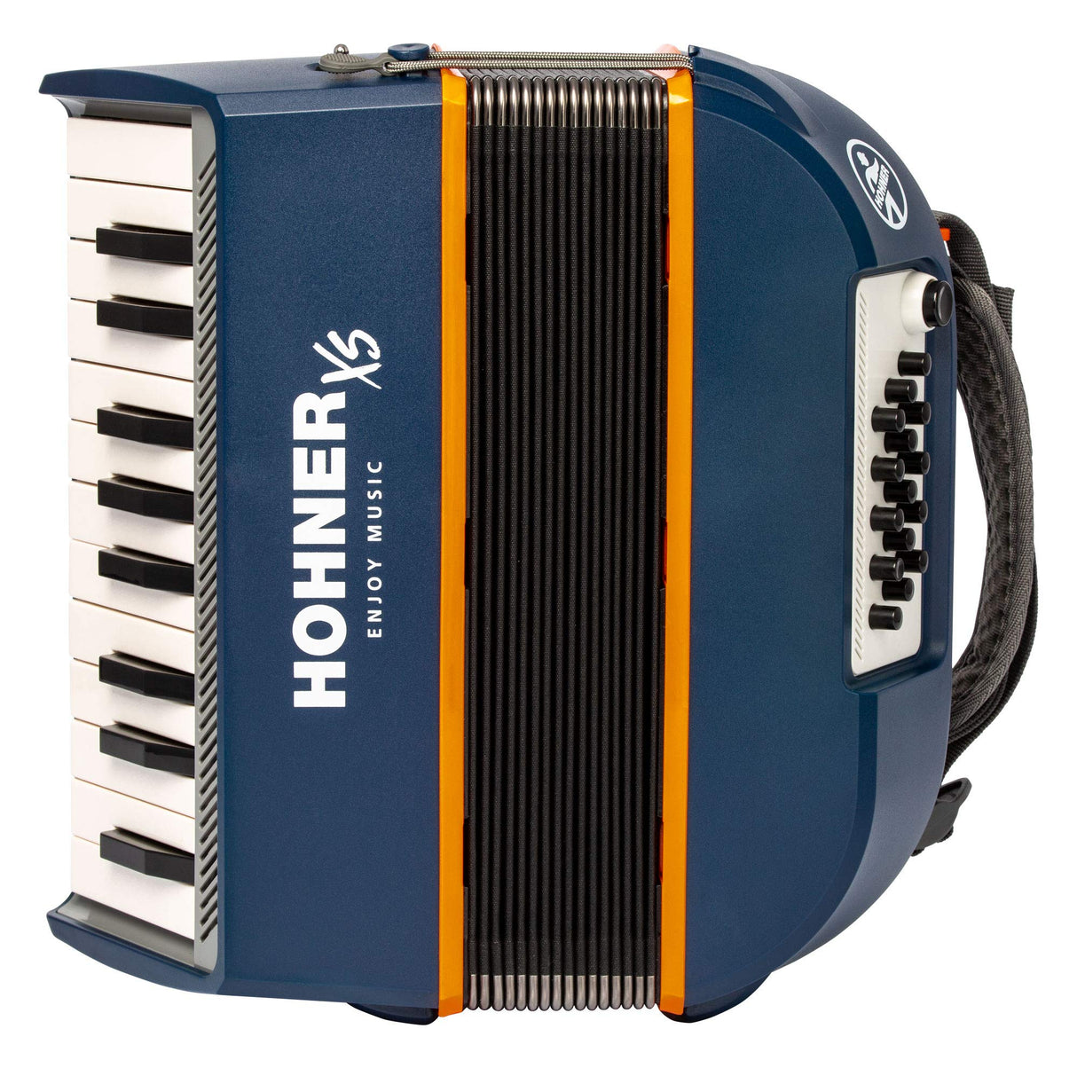 HOHNER XS INFANTIL AZUL/NARANJA CON MOCHILA