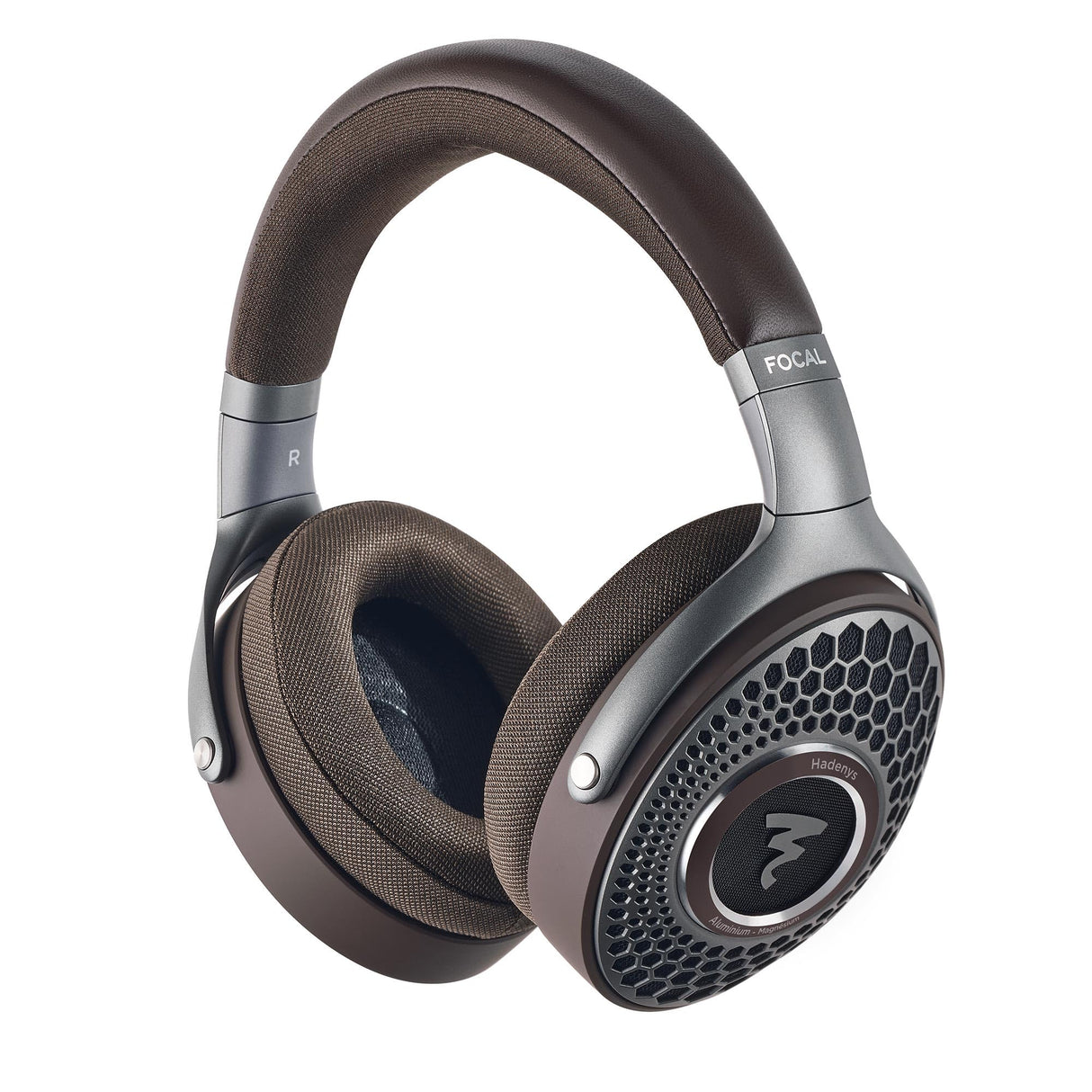 Focal ELEGIA Audiophile - Auriculares de Diadema con Cierre (Negro/Plateado)