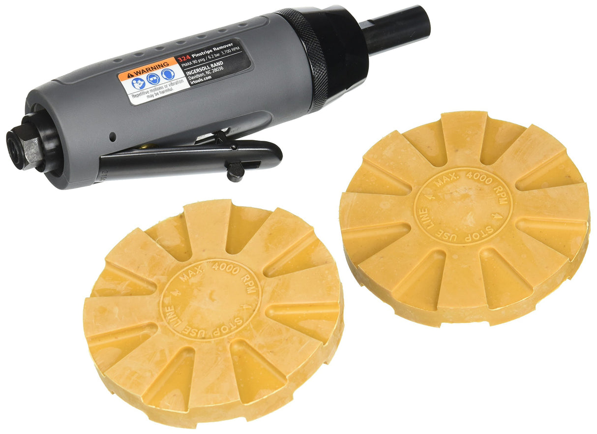 Ingersoll Rand Herramienta Neumática 324 para Eliminar Adhesivos y Pegatinas, Removedor Profesional Ideal para Carrocería