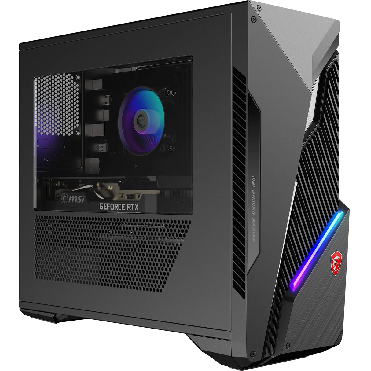 MSI mag Infinite S3 13NUD-1017FR PC Gaming - Procesador Intel Core i7-13700F, RTX 4060 Ti, 16GB RAM DDR5, 1TB SSD PCIe 3.0 NVMe, Fuente de alimentación 80 Plus Bronce, Wi-Fi 6E - Windows 11 Familia