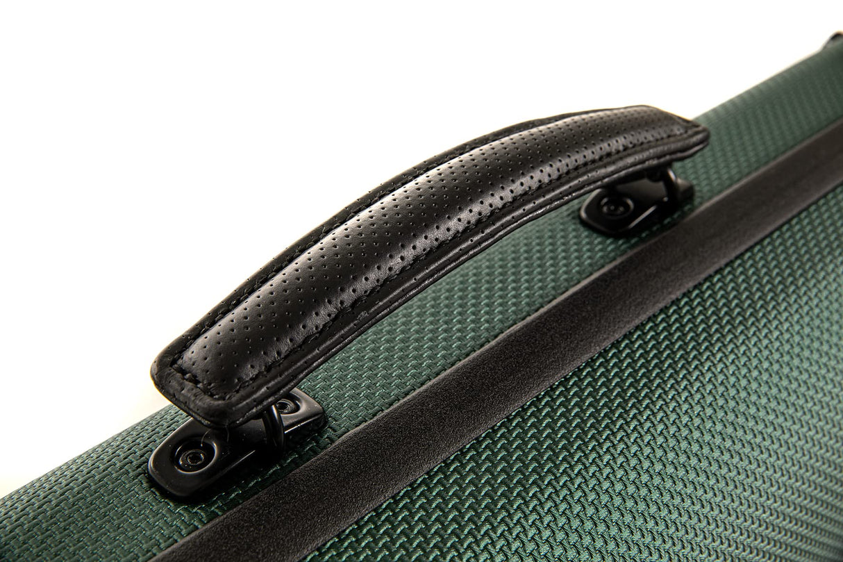 GEWA AIR AVANTGARDE - Funda para violín (mango lateral adicional), color verde