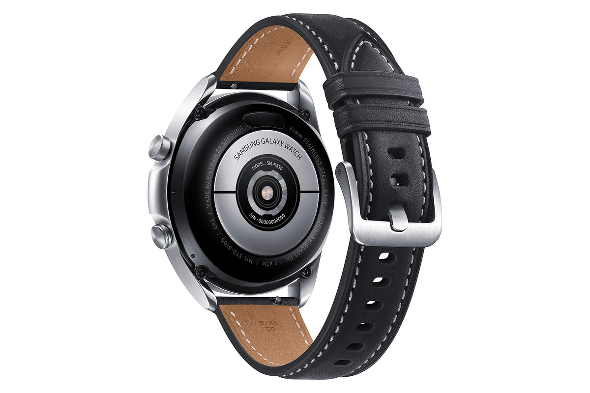 Samsung Galaxy Watch 3 (Bluetooth) 41mm - Smartwatch Mystic Silver