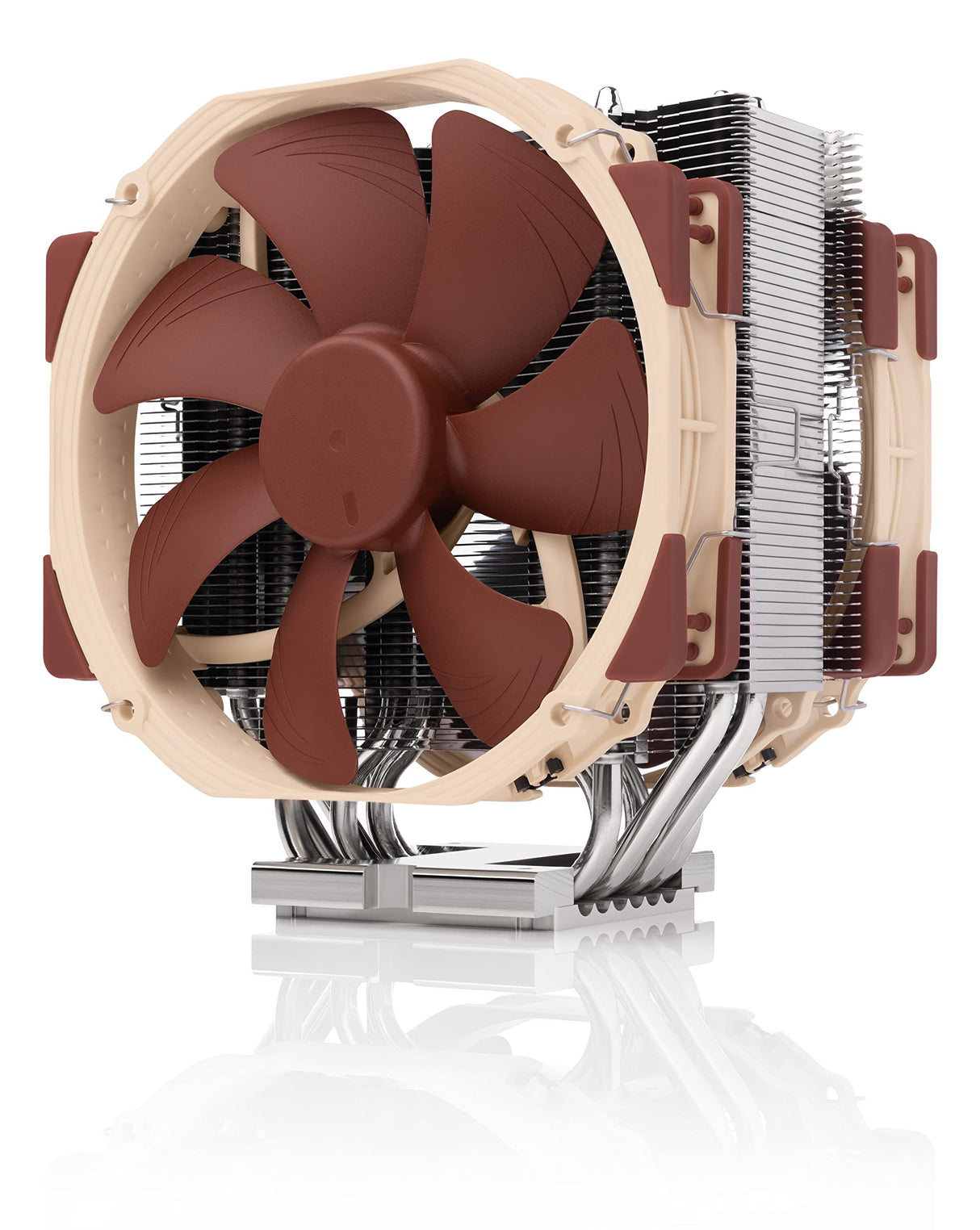 Noctua NH-U14S DX-4677, Disipador de CPU, Silencioso y para Intel Xeon LGA4677 (140 mm, Marrón)
