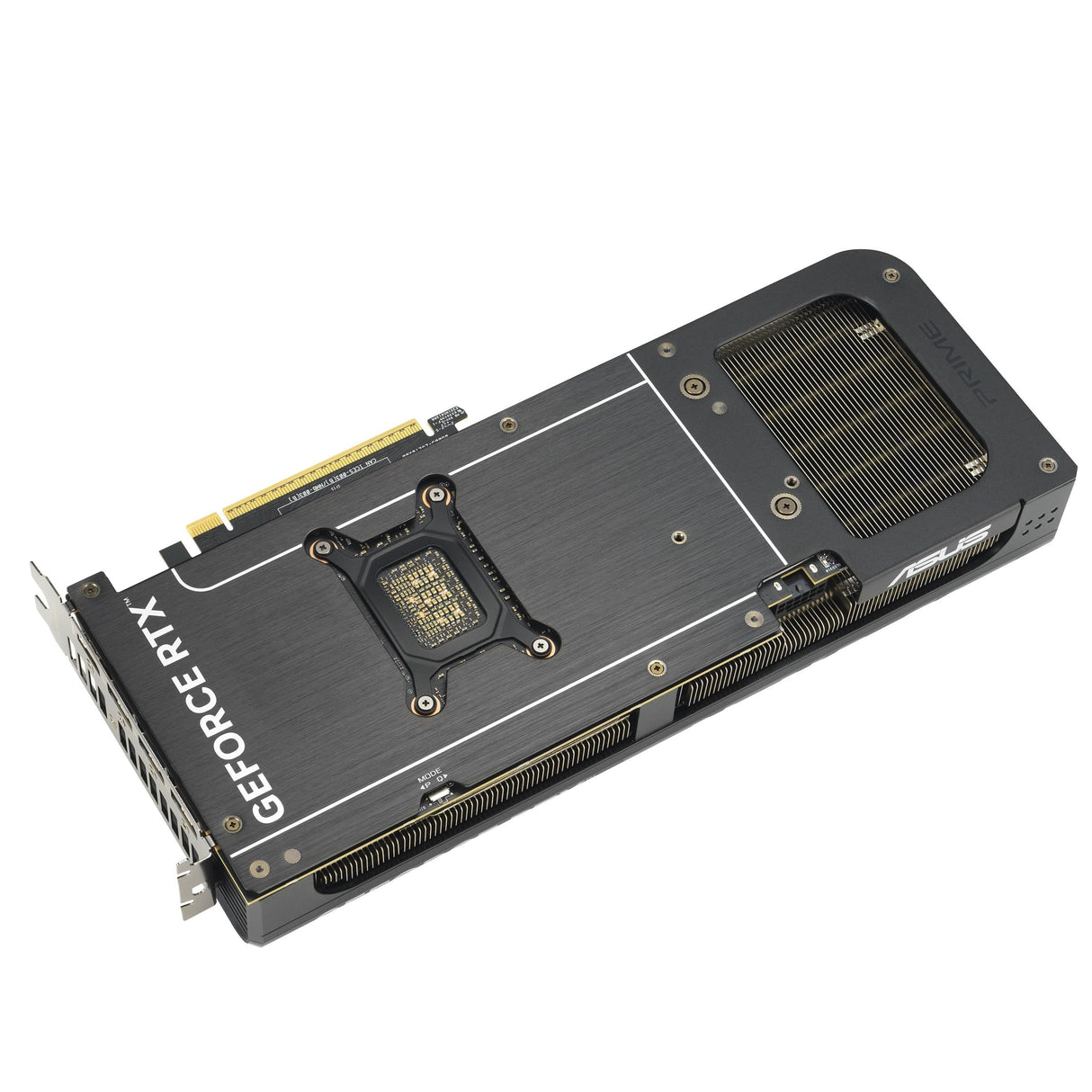 ASUS Prime GeForce RTX 5080 OC Edition 16GB GDDR7 Tarjeta gráfica Compatible con SFF (PCIe 5.0, 16 GB GDDR7, HDMI/DP 2.1, 2.5 Ranuras, Ventiladores Axial-Tech, cámara de Vapor, BIOS Dual)