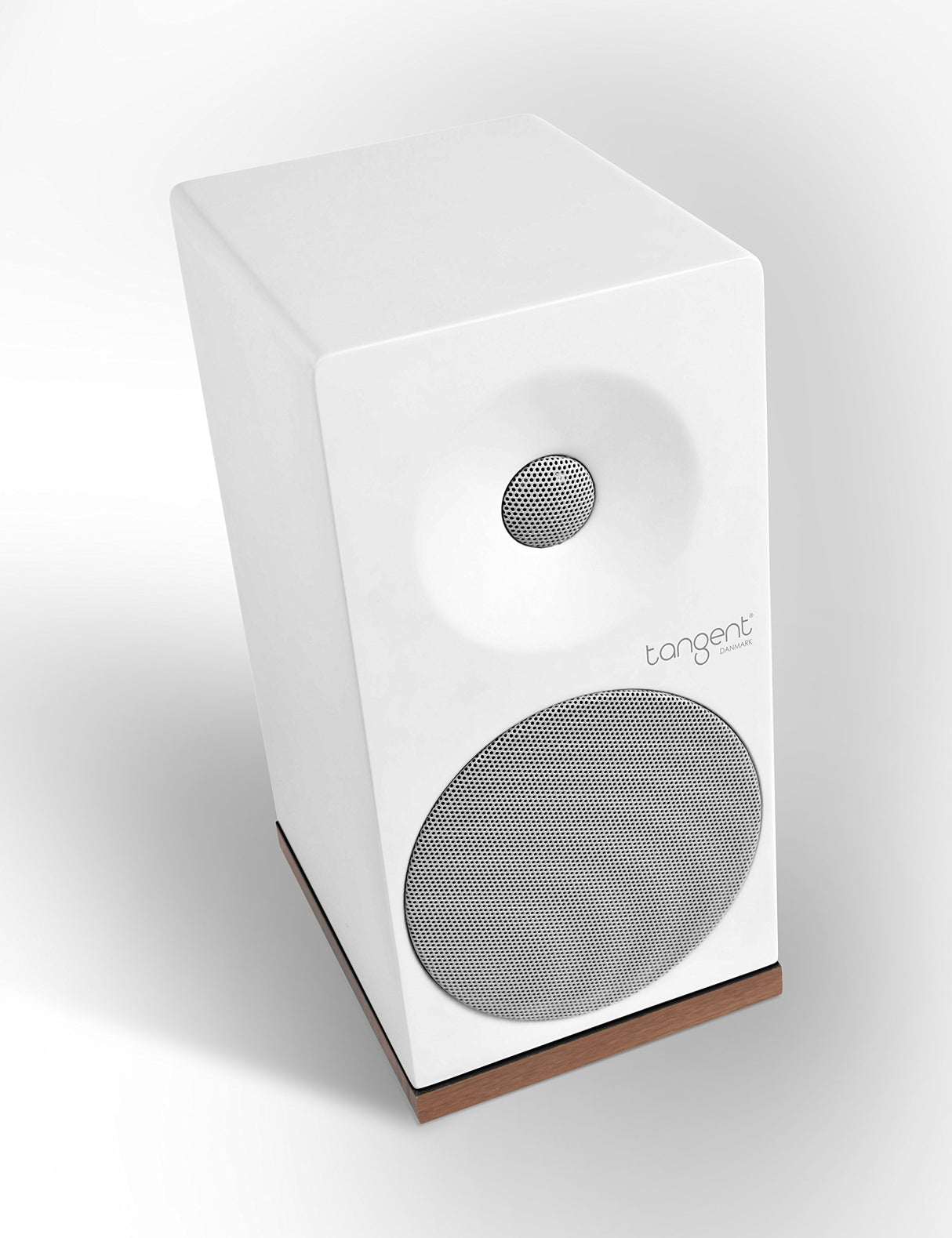 Tangent Spectrum X5 100W Blanco altavoz - Altavoces (De 2 vías, 2.0 canales, Alámbrico, 100 W, 50 - 20000 Hz, Blanco)
