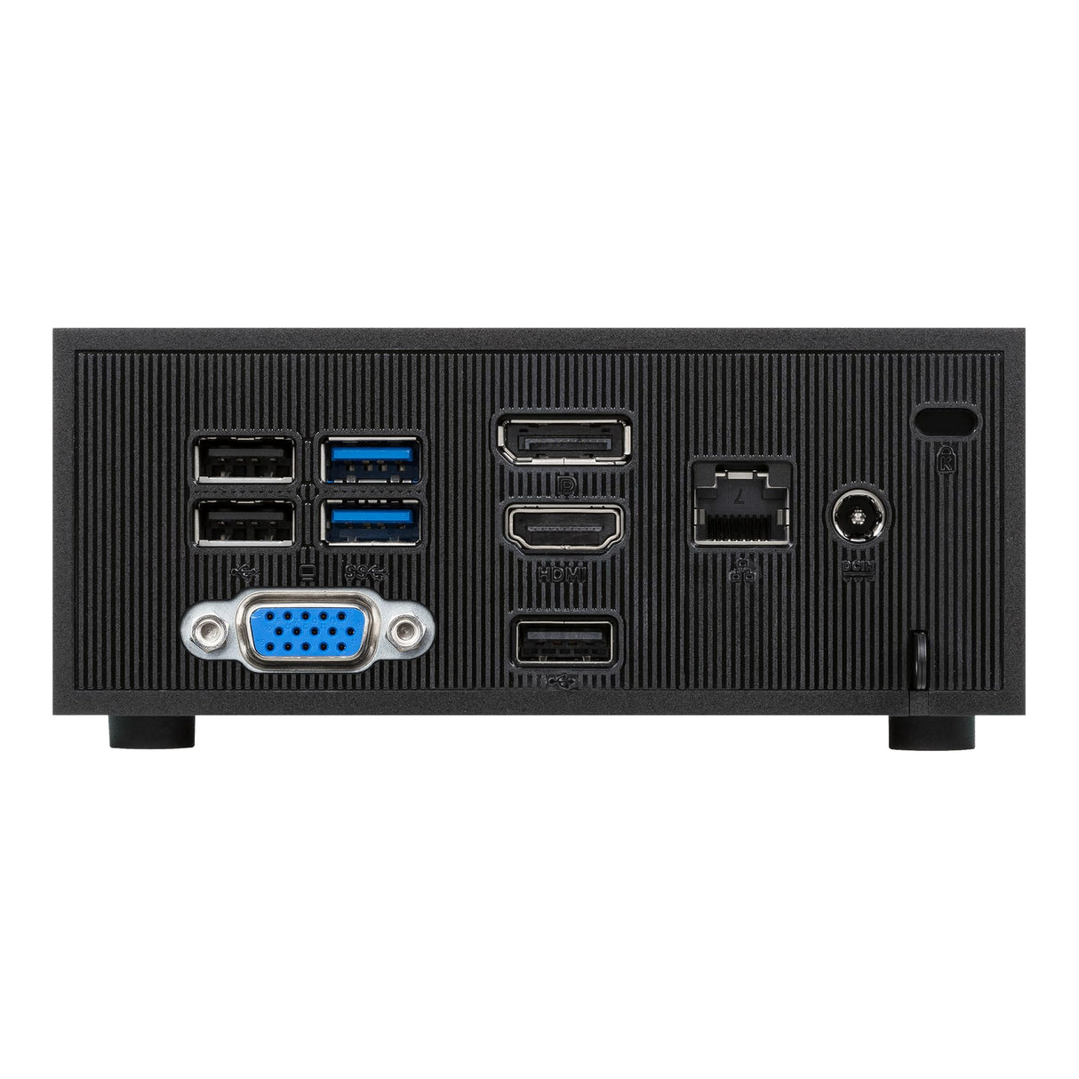 ASUS ExpertCenter PN42 Mini PC, Procesador Intel N100, Intel UHD Graphics, sin Memoria, sin Almacenamiento, sin SO, Negro