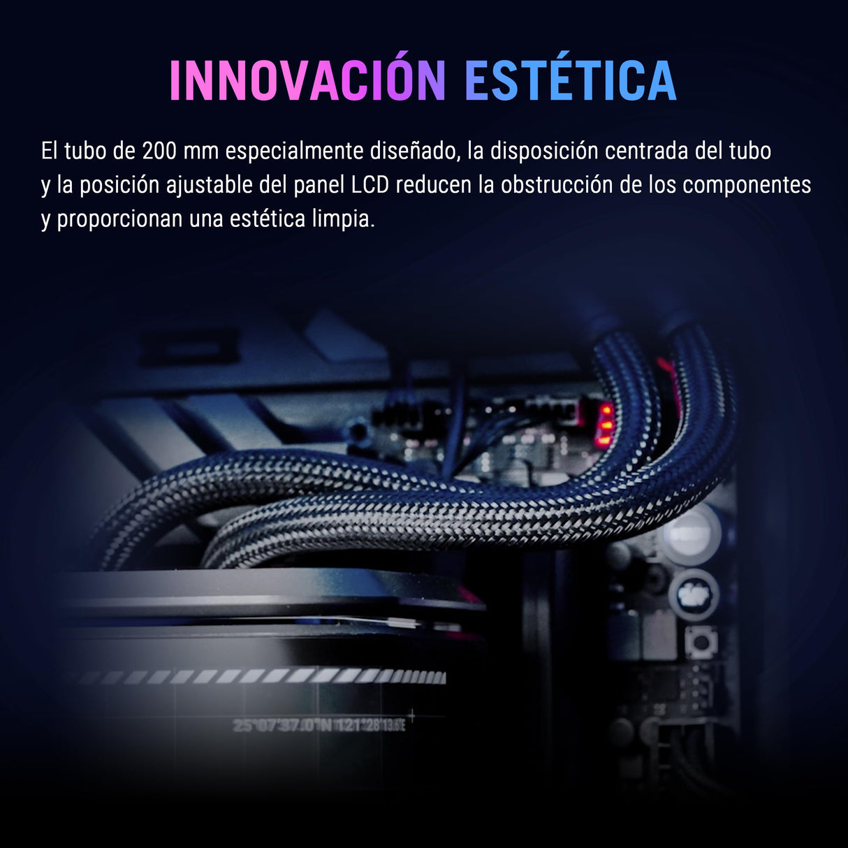 Asus ROG Ryuo IV SLC 360 ARGB - Sistema de refrigeración líquida todo en uno para CPU; tubos más cortos; pantalla AMOLED curva de 6,67 pulgadas que admite vídeo o información personalizada del sistema