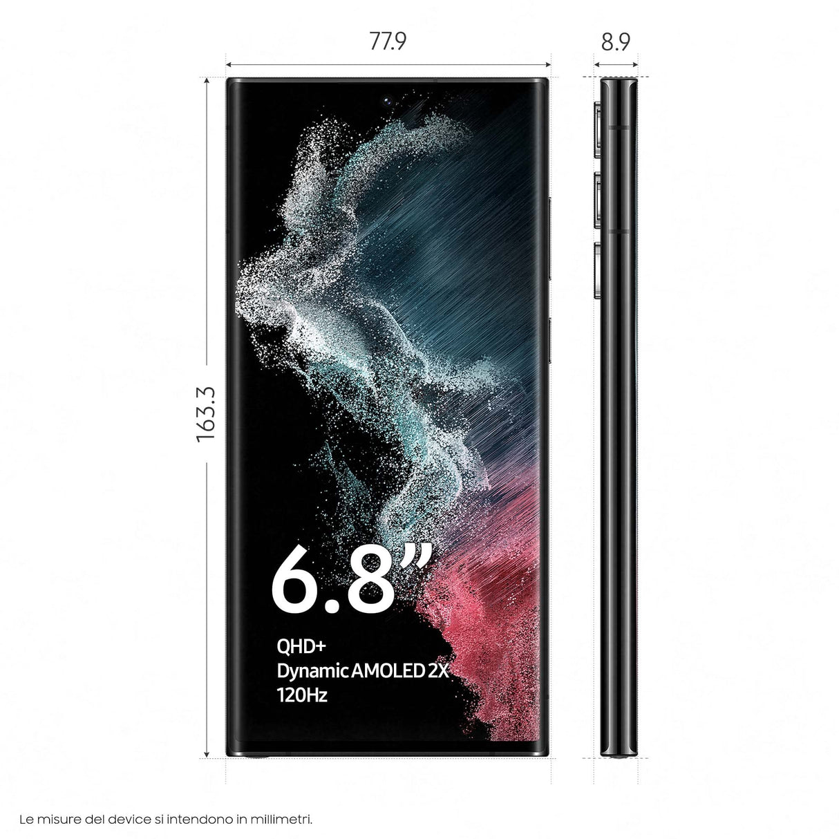 Galaxy S22 Ultra libre 5G 256GB (Reacondicionado)