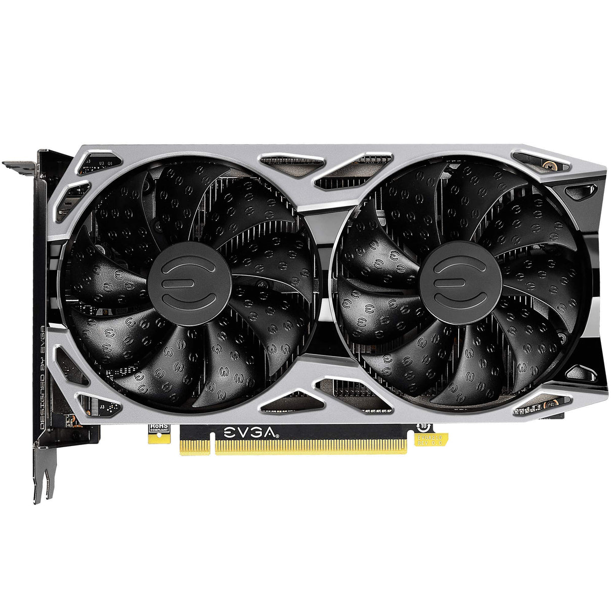 EVGA GeForce GTX 1660 SC Ultra Gaming, 06G-P4-1067-KR, 6GB GDDR5, Dual Fan 6GB Tarjeta gráfica