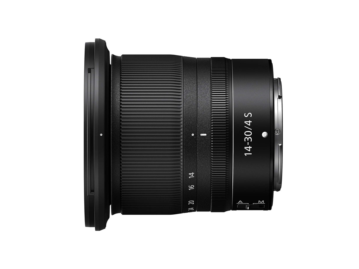 Nikon Objetivo Nikkor Z 14-30 mm f/4 S, para Nikon Serie Z, Negro