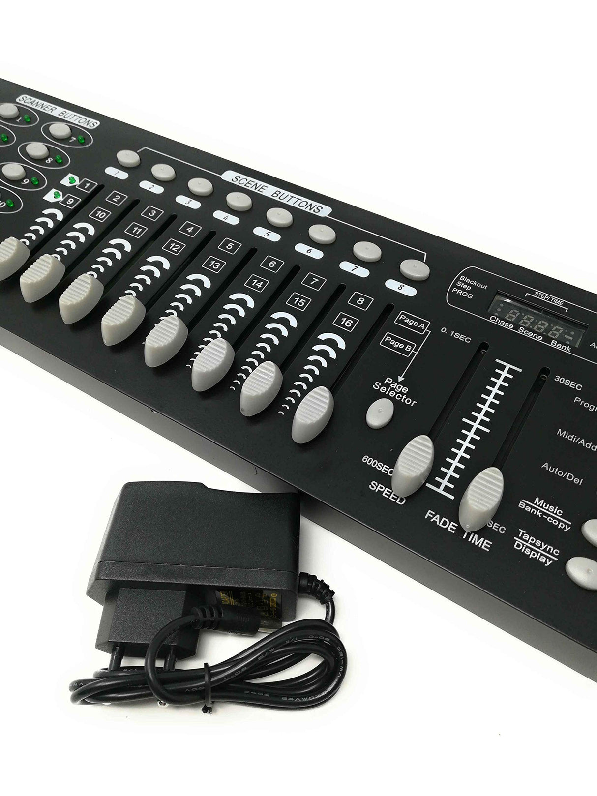 TEMPO DI SALDI Control De Luces Efectos Disco Controlador DMX Para Mezclador DJ Con 192 Canales