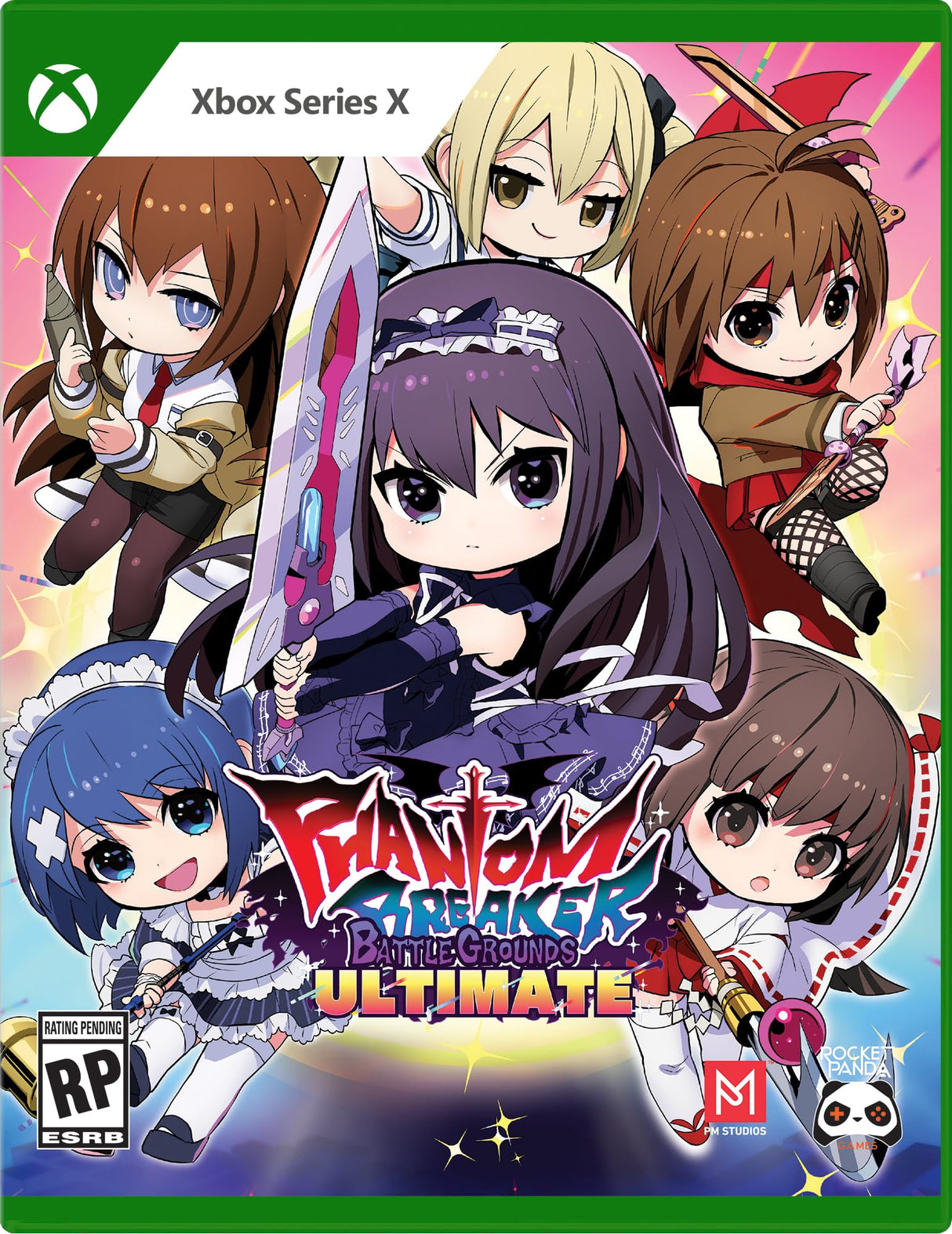 Phantom Breaker: Battle Grounds Ult-Ult Ed para Xbox Series X