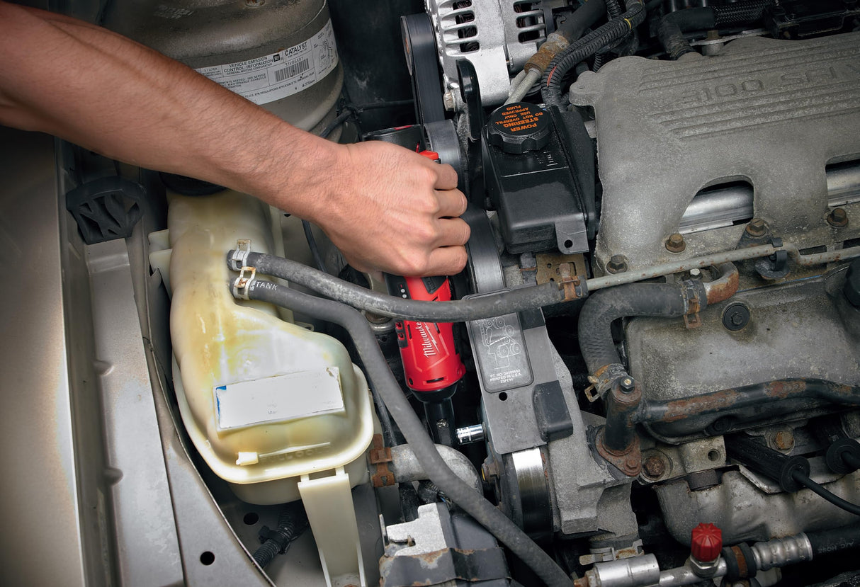 Milwaukee 2457 – 20 M12 3/8 carraca herramienta sólo