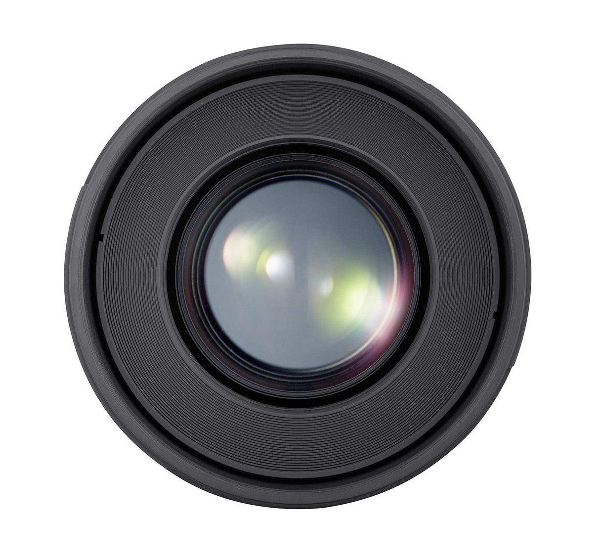 Samyang SYXP50-C XP - Lente de Alta Velocidad para Canon EF (50 mm, f/1,2), Color Negro