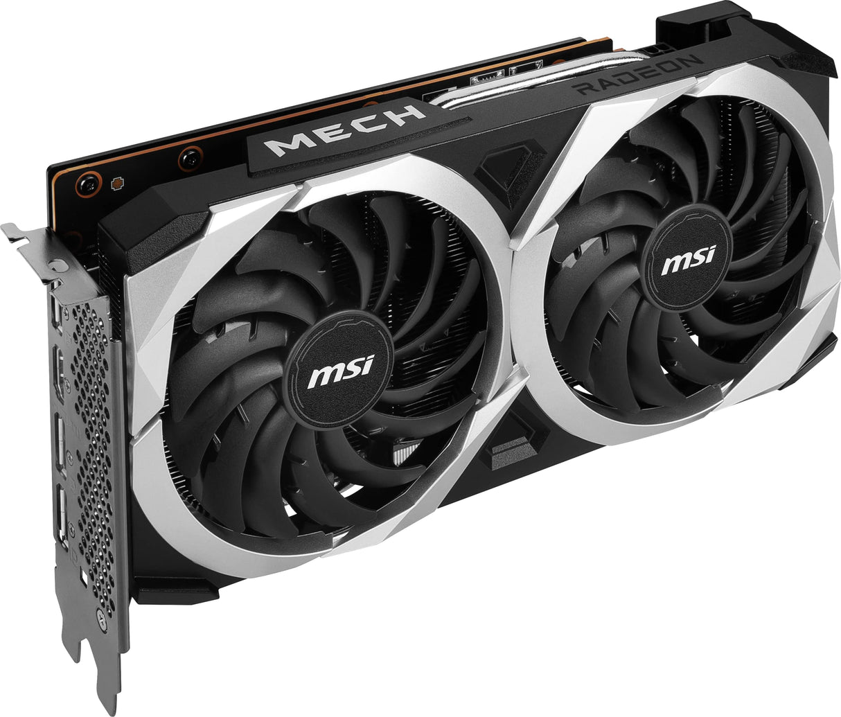 MSI Radeon RX 6650 XT Mech OC 8GB GDDR6, 2669Mhz 128-bit 17,5 Gbps PCIE 4.0, tarjeta gráfica gaming 4719072965440