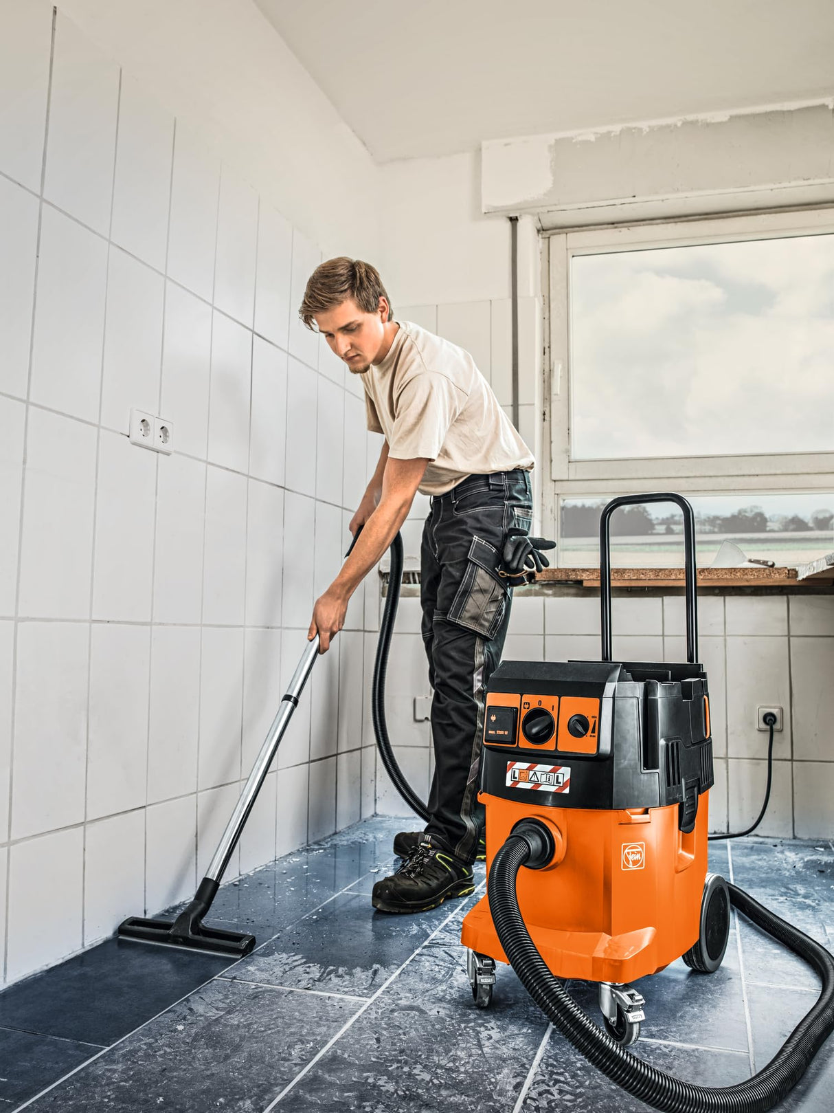 FEIN Dustex 35 MX AC - Extractor de polvo