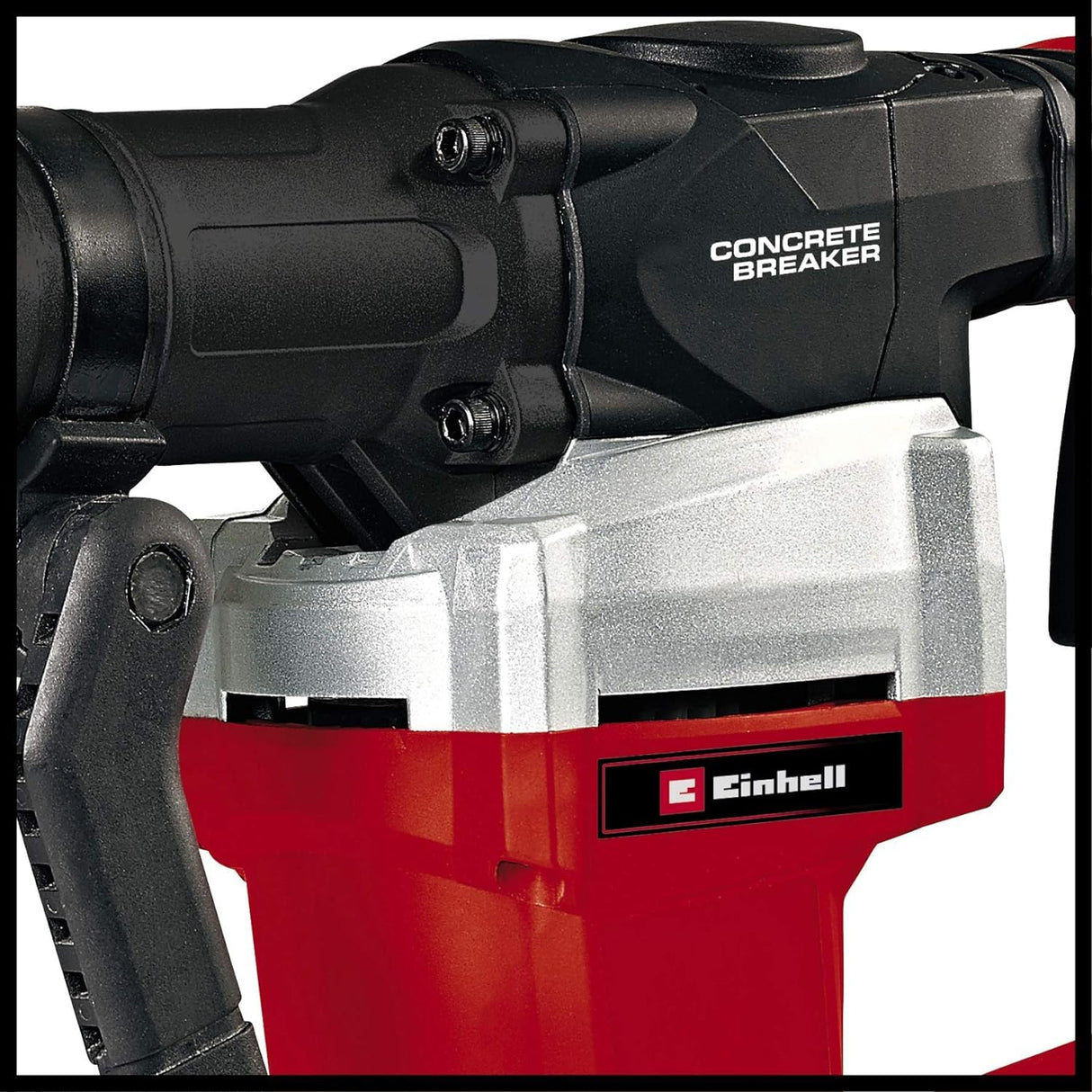 Einhell Martillo de demolición TE-DH 32 (1500 W, 32 J, 1900 min-1, portaherramientas SDS-max, mango principal+empuñadura suave, incl. cincel de punta/plano, e-box)